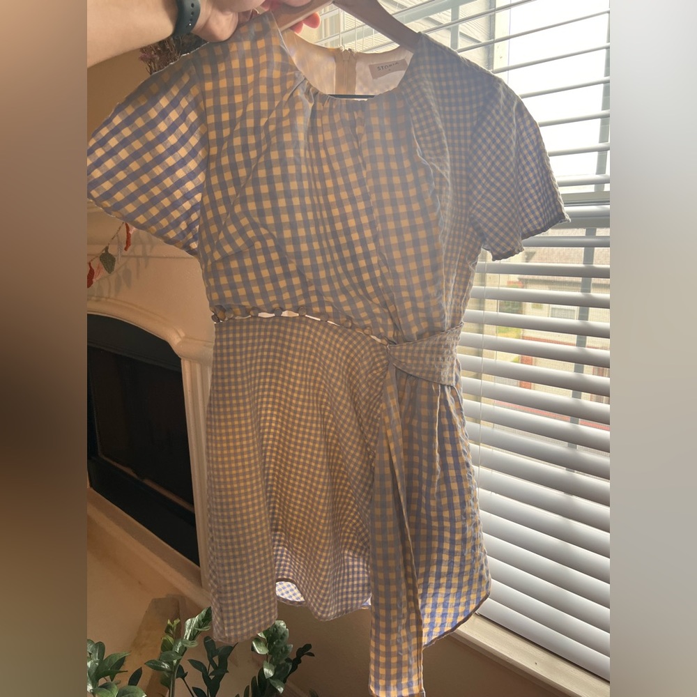 Mini asymmetrical dress
